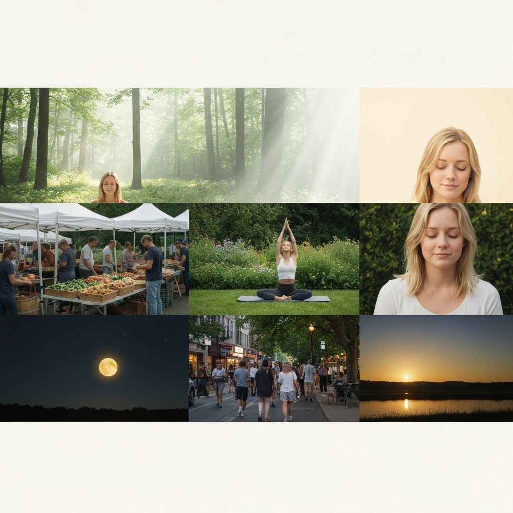 Daily rhythm support