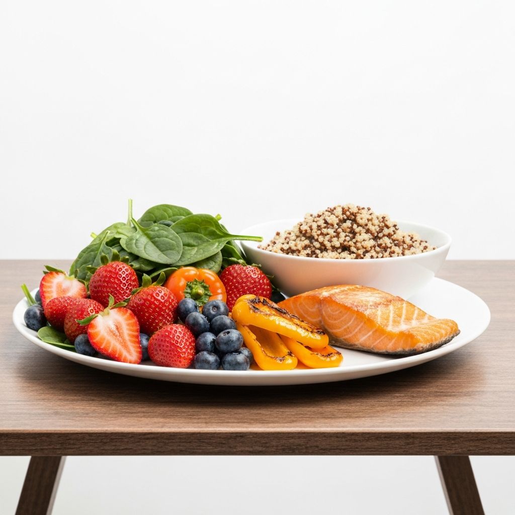 Balanced nutrition approach