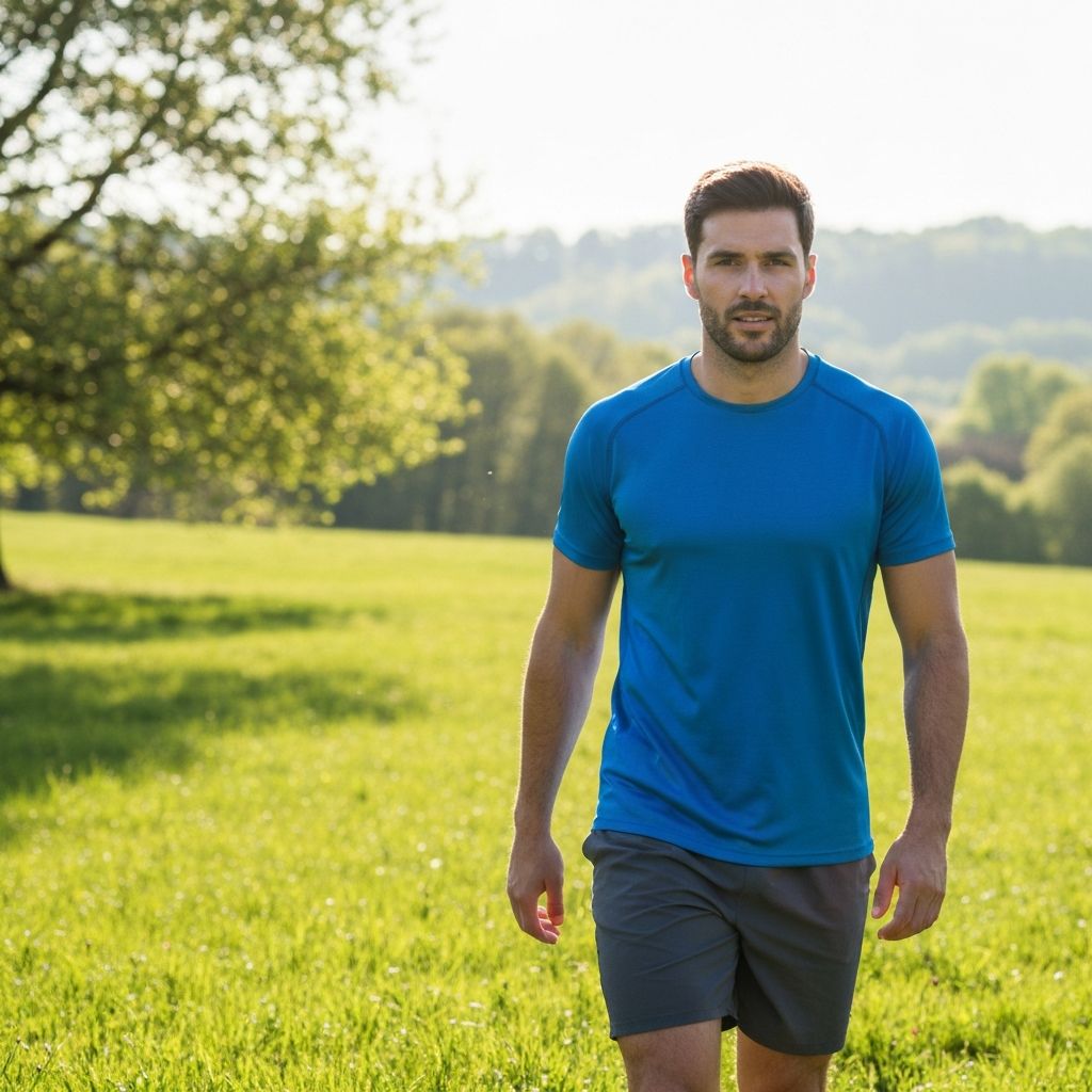 Active lifestyle essentials for men