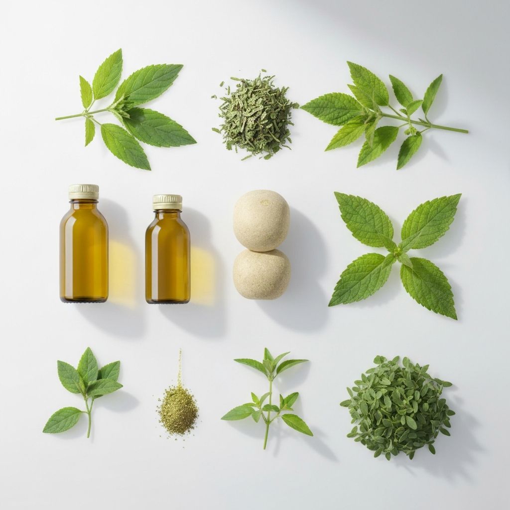 Plant-based ingredients