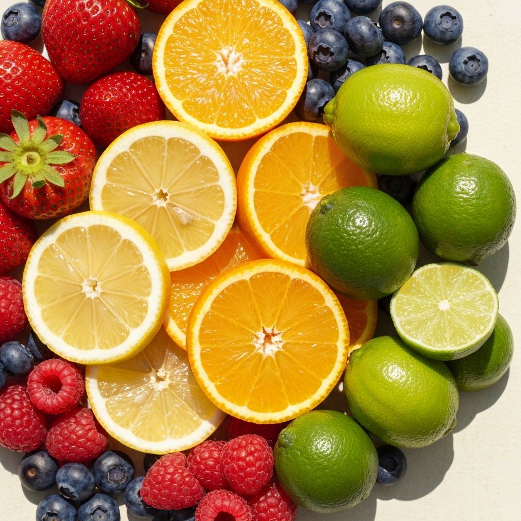 Natural vitamin sources